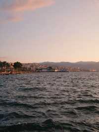 Seaside Feast in Santorini 🐟
