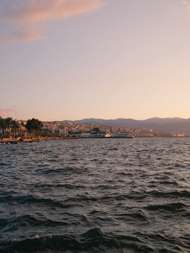 Seaside Feast in Santorini 🐟