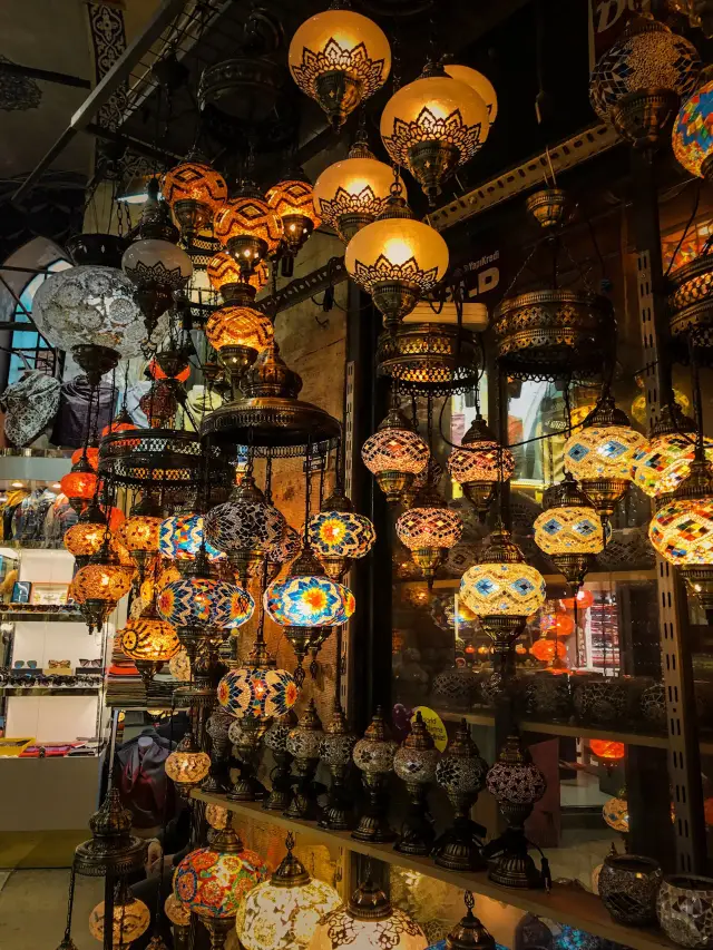 Lost in the Grand Bazaar