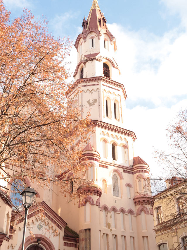 ヴィリニュスで可愛い教会を巡る1日プラン ヴィリニュスで可愛い教会を巡る1日プラン