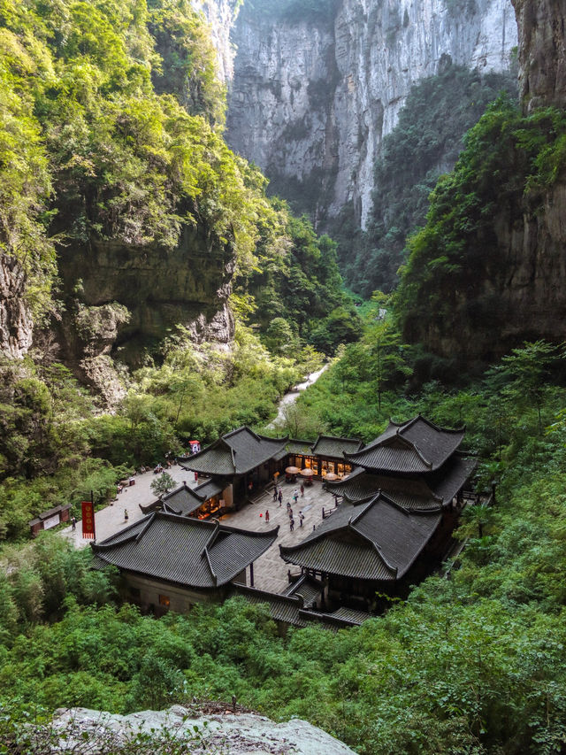 Wulong Karst - природный парк в пределах Чунцина🌿 Wulong Karst - природный парк в пределах Чунцина🌿