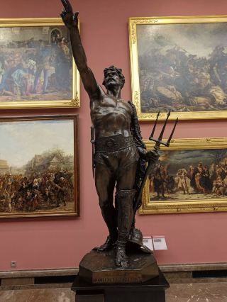 🏺 ศิลปะและประวัติศาสตร์ที่ Sukiennice 🎨🗿