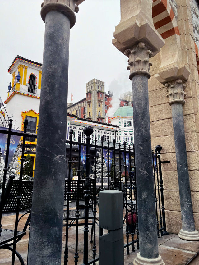 Dive into the Vibrant Spanish Section at Europa Park in Rust, Germany! 🇩🇪 Dive into the Vibrant Spanish Section at Europa Park in Rust, Germany! 🇩🇪