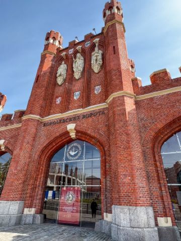 ป้อมปราการและกำแพงเมืองของคาลินินกราด