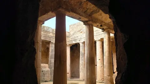🇨🇾 ไซปรัสที่แสนอบอุ่น: การเดินทางผ่านขุมทรัพย์โบราณและท้องทะเล 🏛️ — traveler post in ลิมาโซล