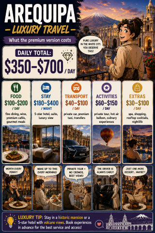 🗺️Arequipa for Every Budget