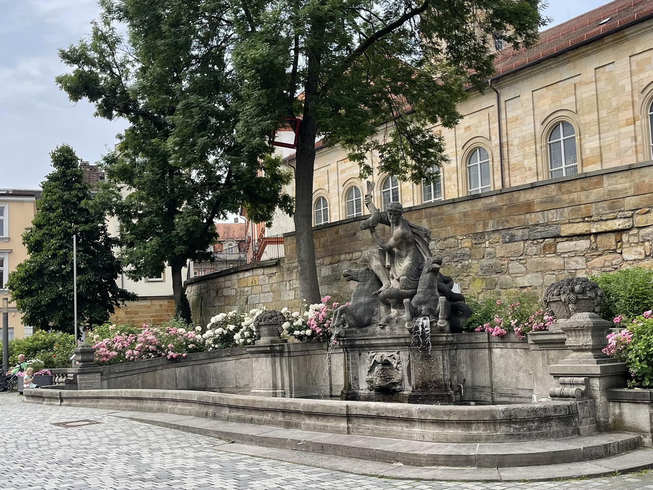 Bayreuth is located in northern Bavaria, Germany, situated in Franconian Schwe.