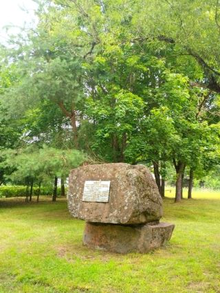 モスティの樹木公園：ミハイロフカ緑地を歩く。