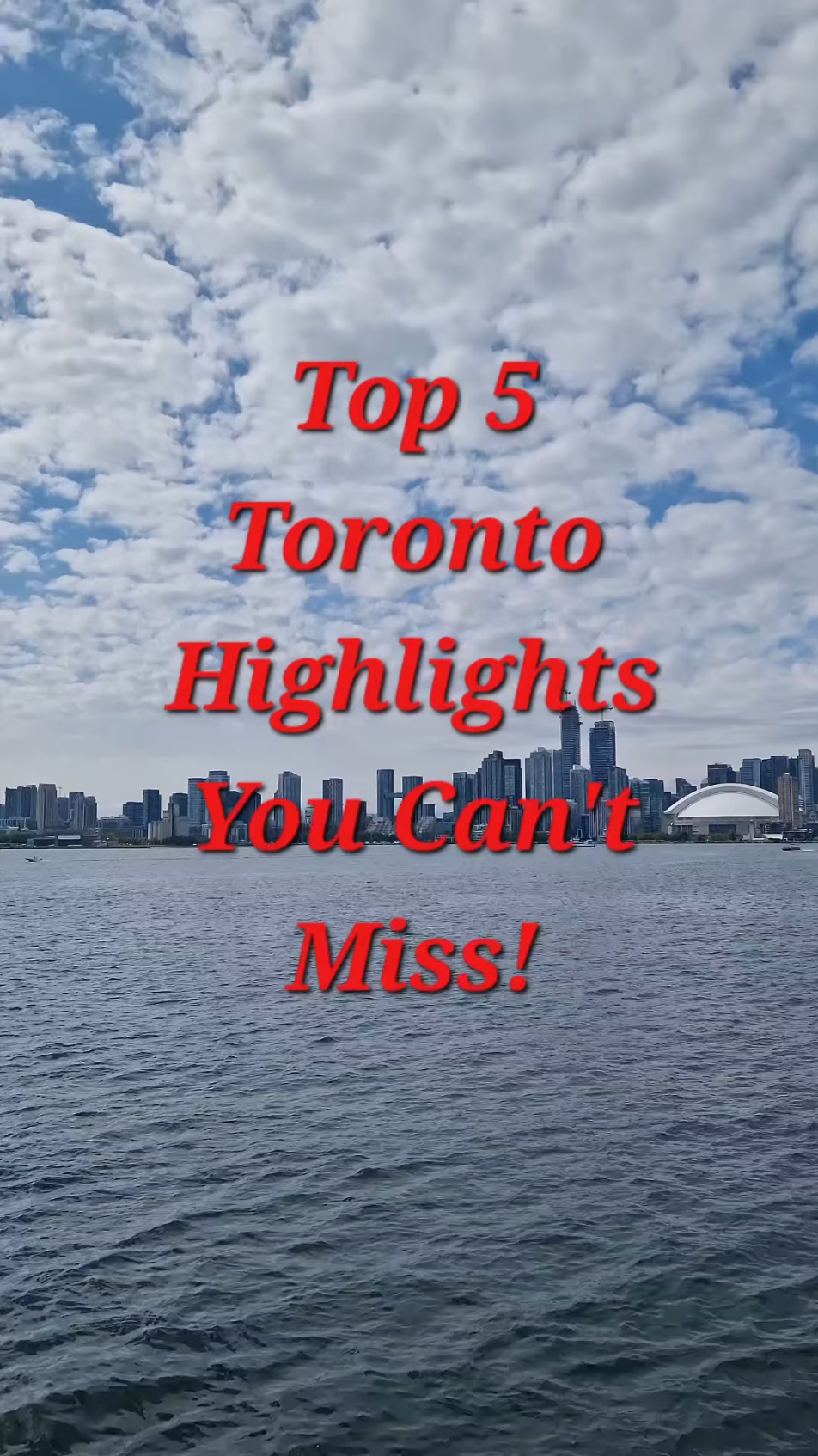 Things to do in Toronto 🇨🇦✨