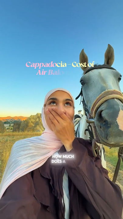 Horseback Riding in Cappadocia 🐎