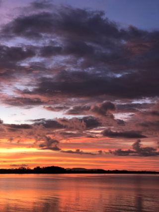 A Non-Touristy Sunset Spot in Thailand: Chumphon
