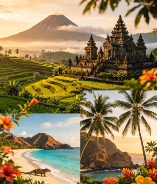 🇮🇩 🌺Какая Индонезия зовет вас?🌴