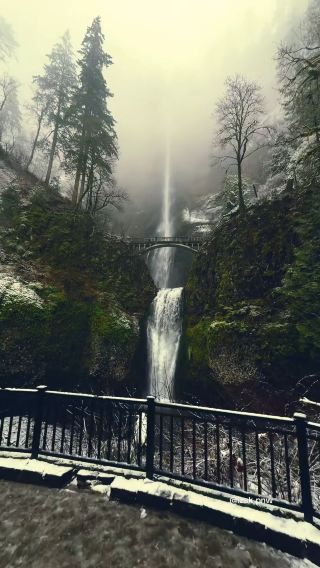 Multnomah Fall