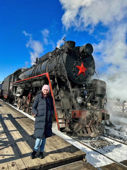 The Russian Hogwarts Express 🚂✨ Is It Worth Paying Extra?