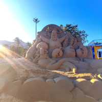 Sand Sculpture-Free Beach Dameisha Shenzhen 