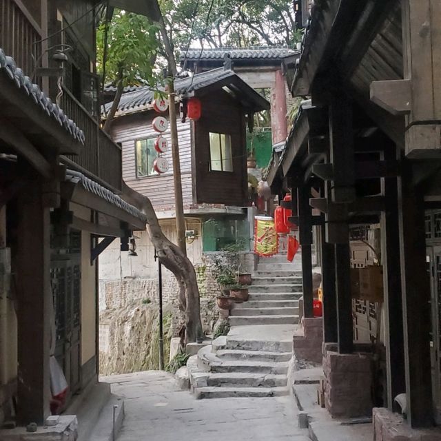 Huangjueya Old Street 