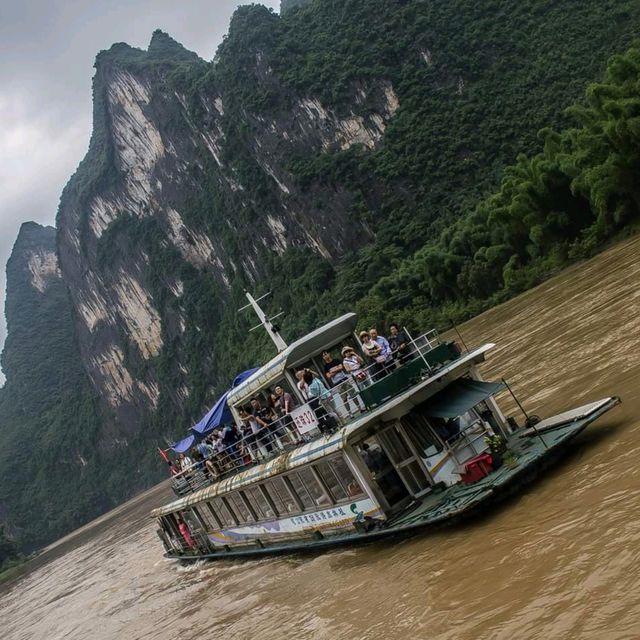Guilin River Cruise!