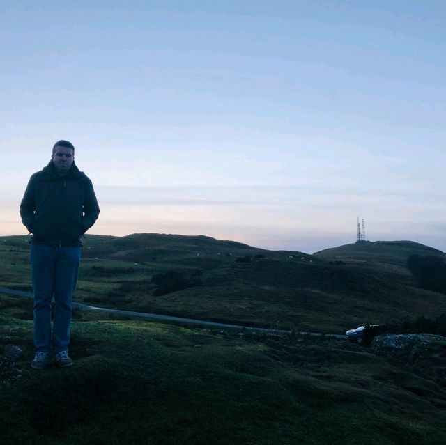 Carrick Hill in Scotland🏴󠁧󠁢󠁳󠁣󠁴󠁿