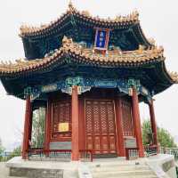 JINGSHAN PARK in the center of BEIJING 