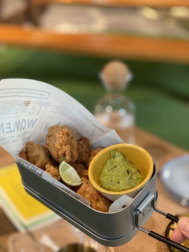 香港探店 最新露营餐廳 就在朗豪坊 