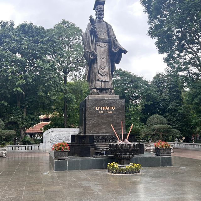 Historic charm of Old Quarter in Hanoi