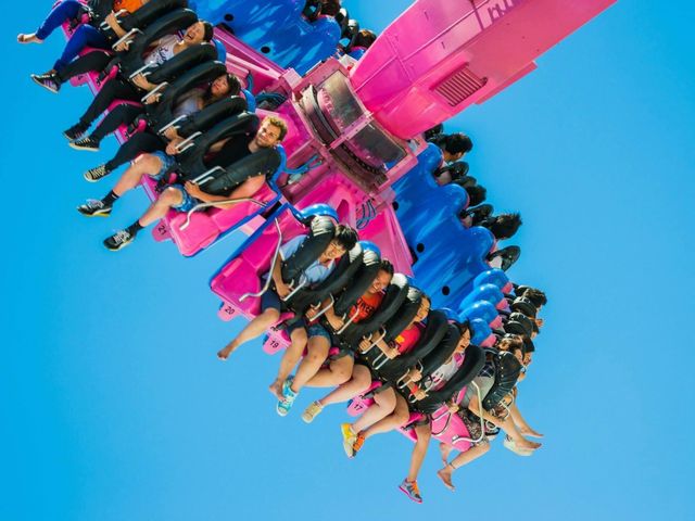 Thrills at Ocean Park!
