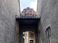 尋覓歷史的足跡——陳家祠之旅