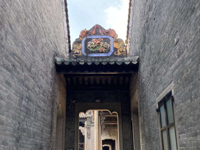 尋覓歷史的足跡——陳家祠之旅