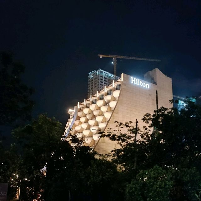 深圳蛇口希爾頓南海酒店