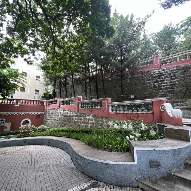 打卡澳門加思欄花園
