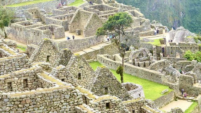 World Business Card Collection Project: Machu Picchu, Exploring the Lost City of the Inca Empire.