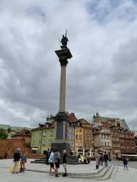 Poland Travelogue Warsaw Old Town