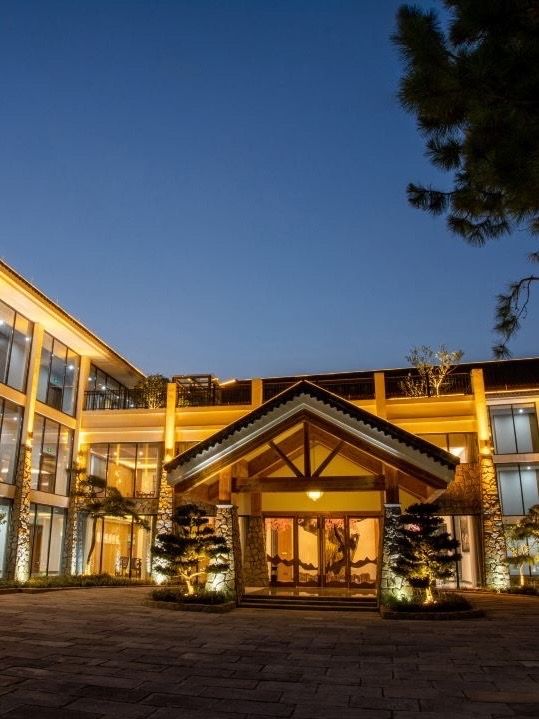 Changxing Taojiawu Rural Hotel, even ten miles of peach forest can't hide it!