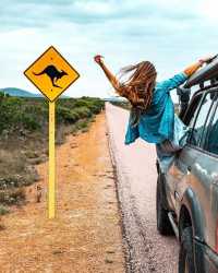 Take a road trip in Australia