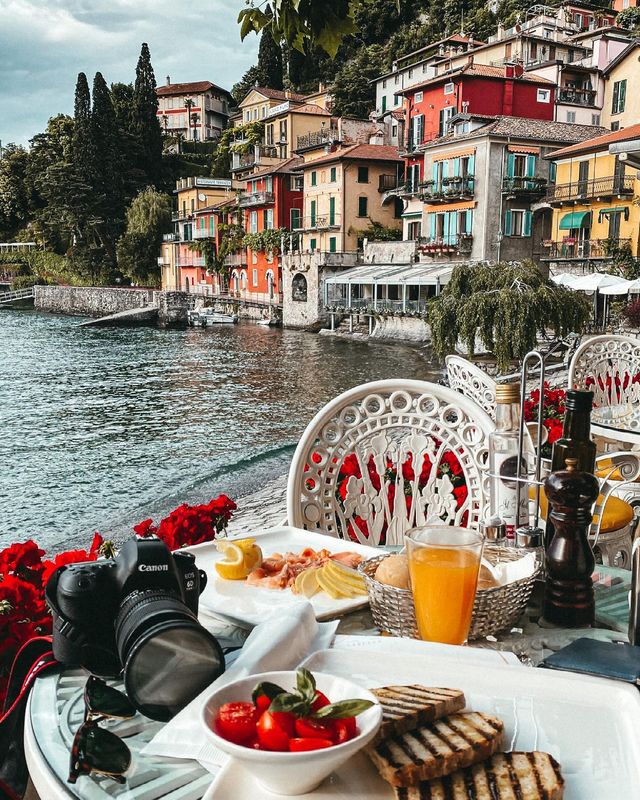 Experience the Perfect Dinner Setting in Riva del Garda, Italy