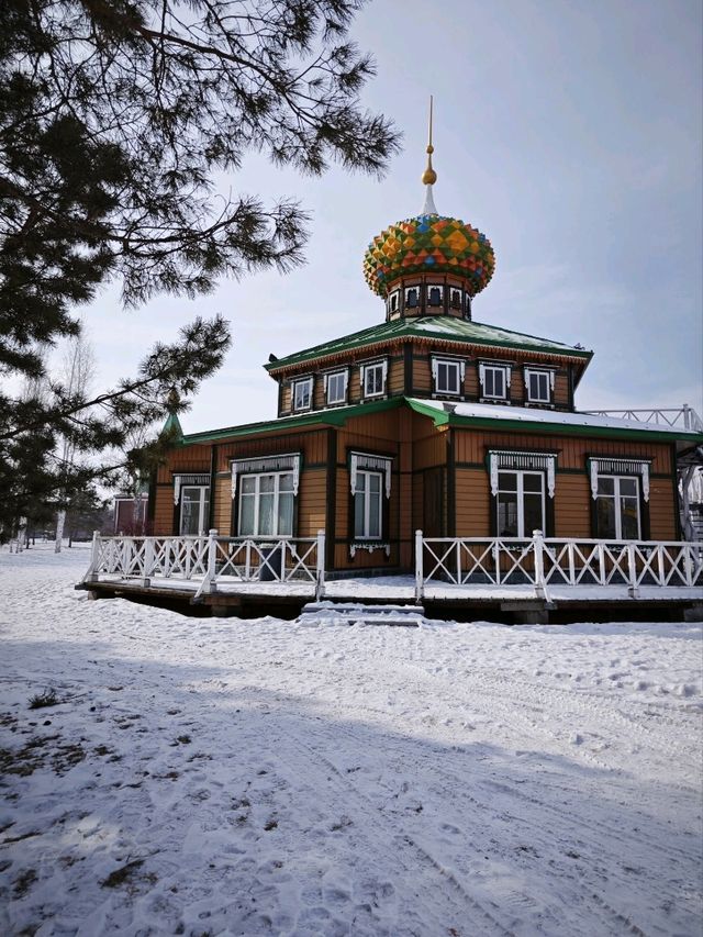 Fall in Love with Harbin's Volga Manor😍