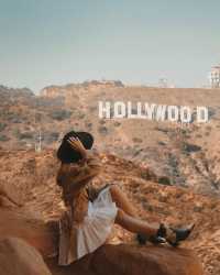 Hiking to the Hollywood Sign: A Dream Come True in the City of Dreams! 🏞️🌟