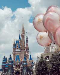 A Magical Day Celebrating Disney's 50th Anniversary at @disneyparks