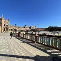 The Most Beautiful Building I’ve Seen, Like A fairytale palace in central Seville 