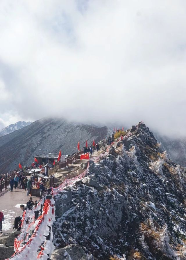 陝西寶雞—來太白山看雪