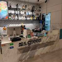Ms Green: Where Taste and Convenience Unite!