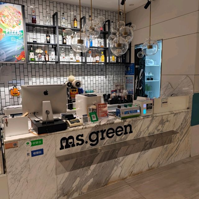 Ms Green: Where Taste and Convenience Unite!