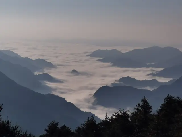 南江縣-十八月潭景區