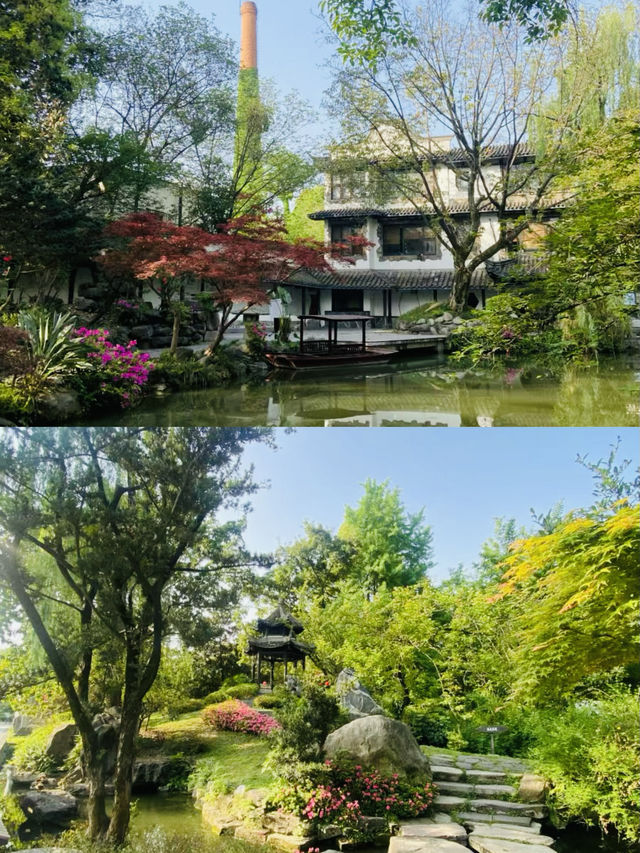 成都古風公園 叠古風清幽似江南～ 去蘇式園林邂逅一場夢江南