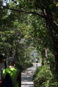 深圳最美山峰攻略||讓人又愛又恨的七娘山