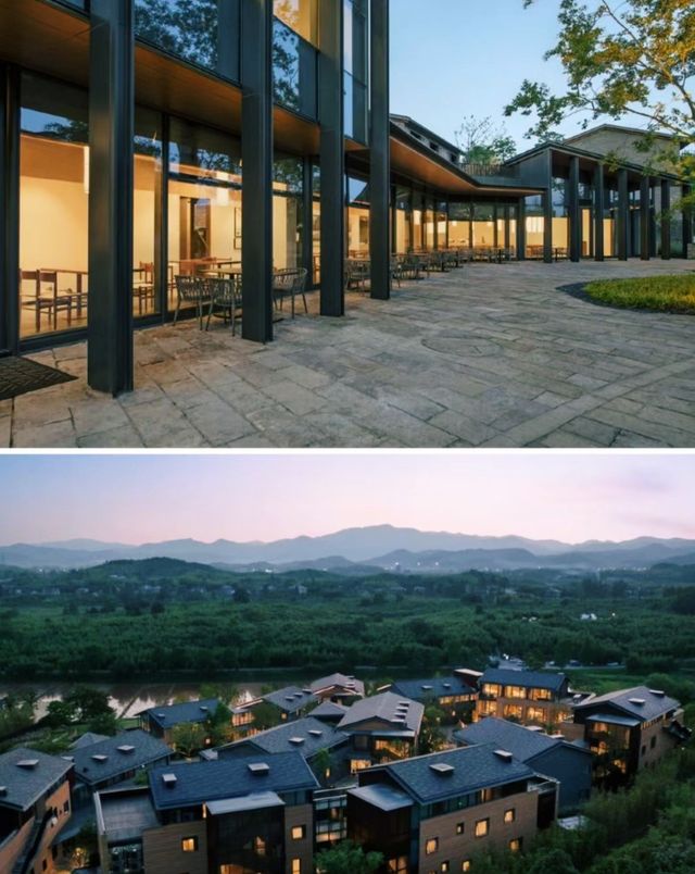 杭州邊上的夢幻親子莊園溪谷度假酒店