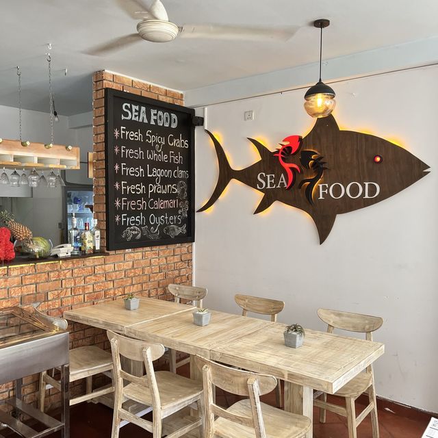 Cute restaurant in Galle 