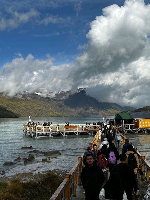 kanas scenic area