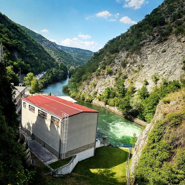 🩵BEAUTIFUL Matka Canyon in Macedonia! 🇲🇰 