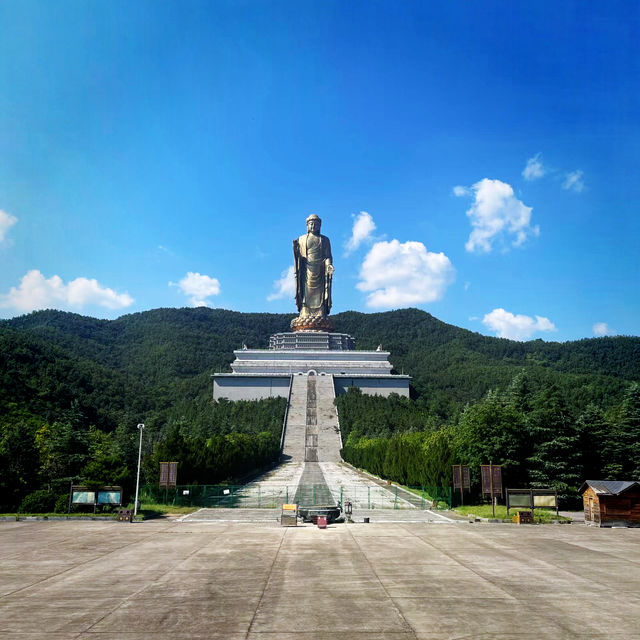 中原大佛|吉尼斯世界紀錄最高的佛教造像